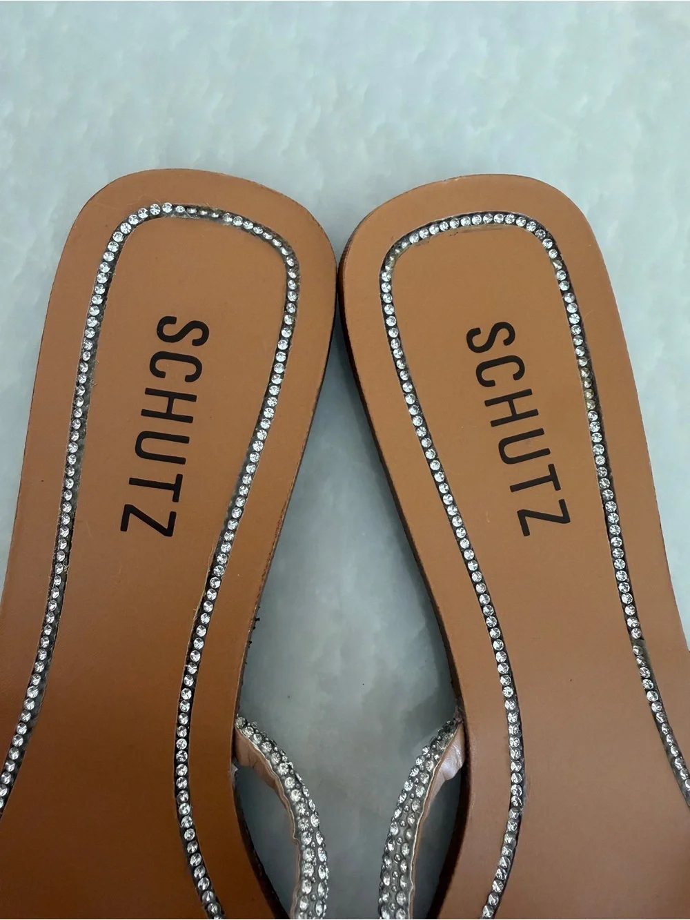 NEW 🌸SCHUTZ🌸 Honey Sandals Size: 7.5 - Picture 4 of 9